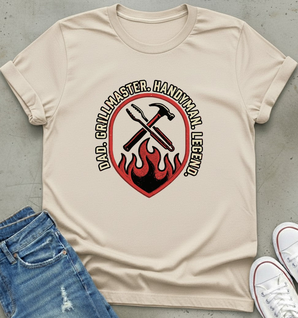Legendary Dad T-Shirt