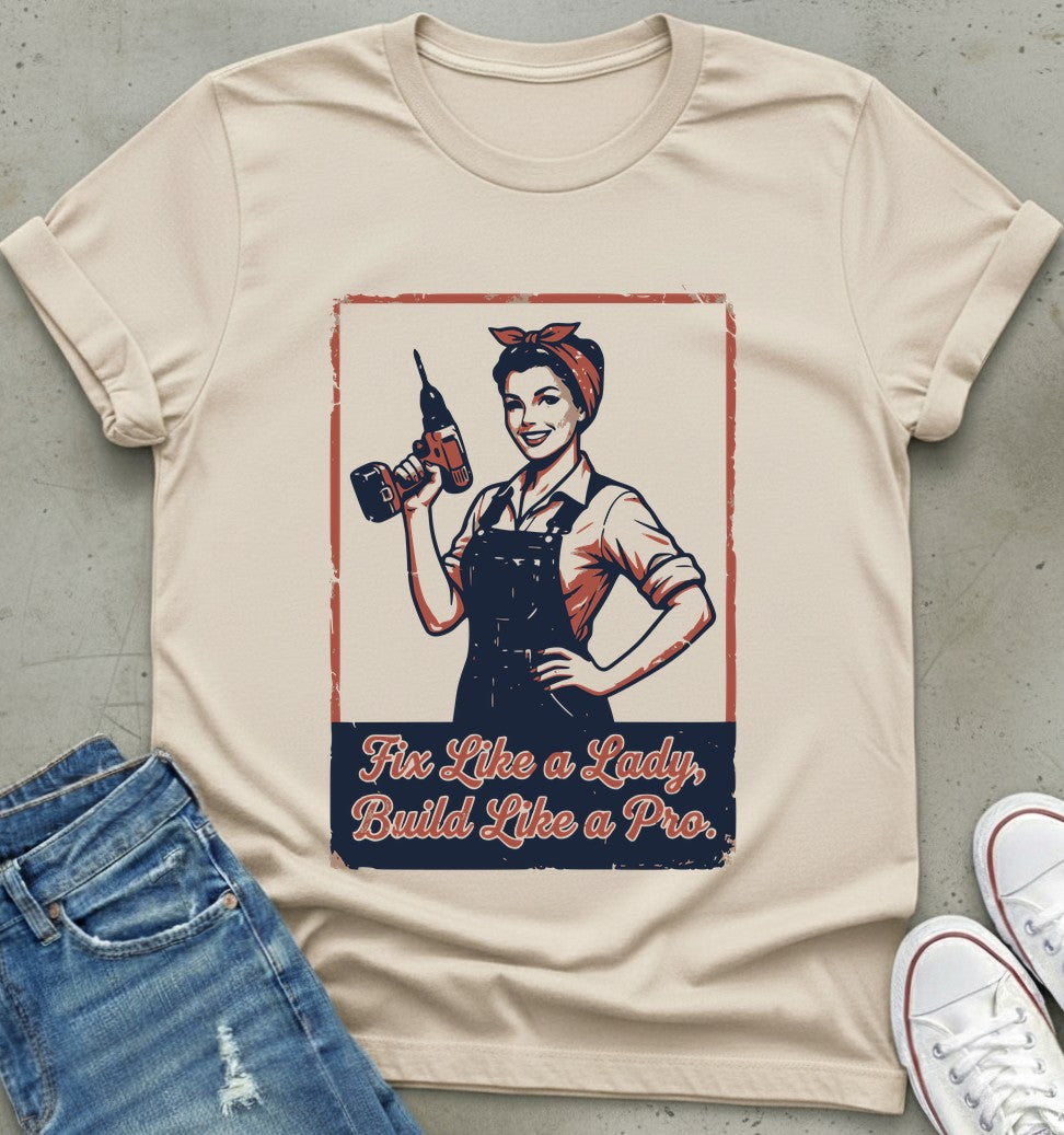 Lady Builder T-Shirt