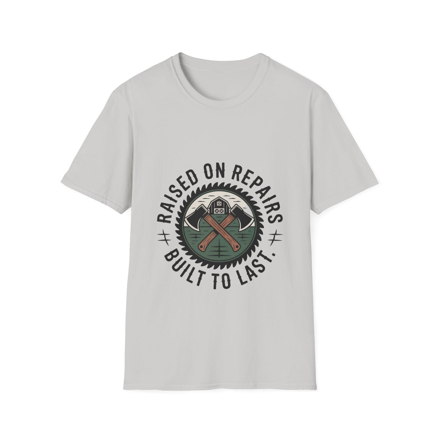 Raised On Repairs T-Shirt