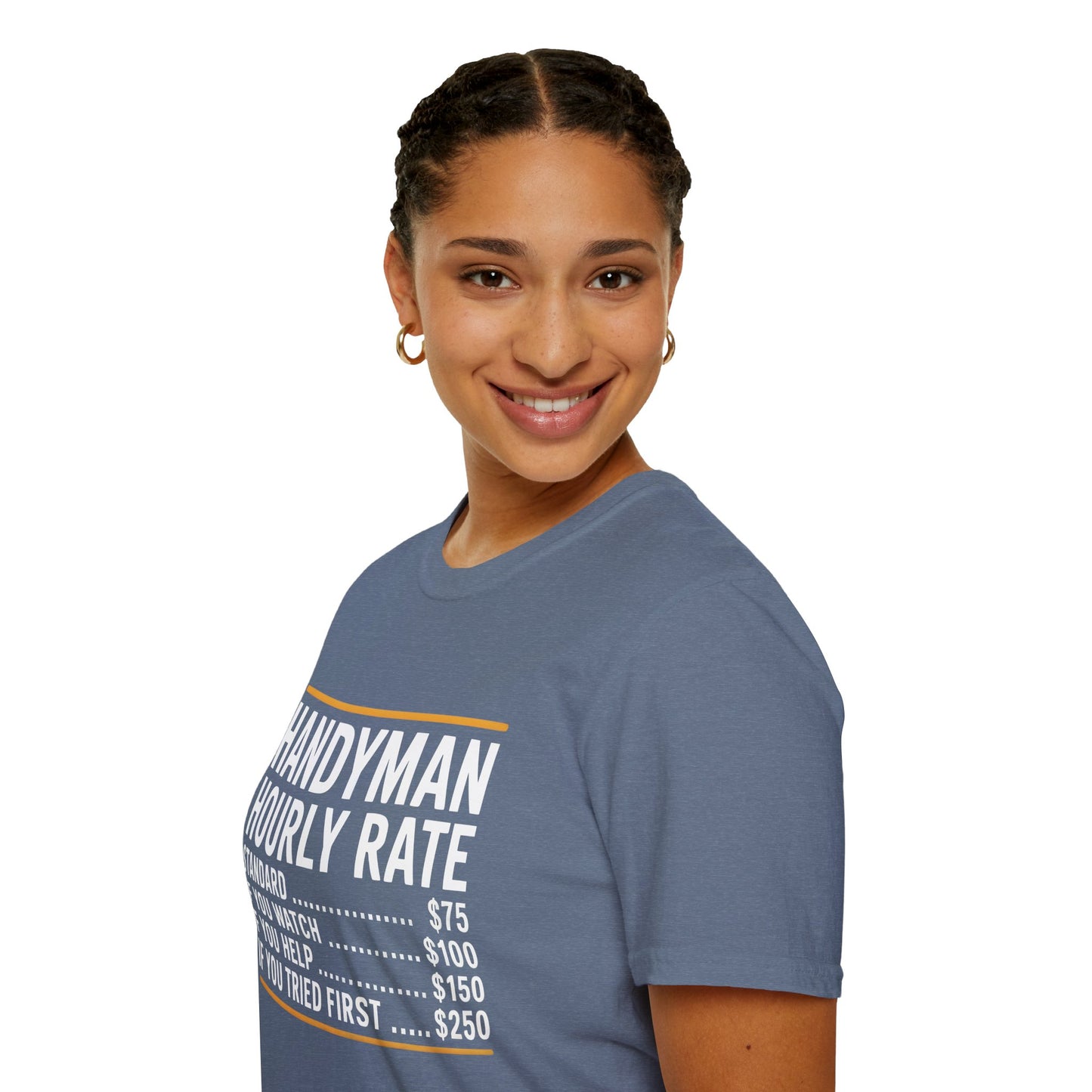 Handyman Hourly Rate T-Shirt