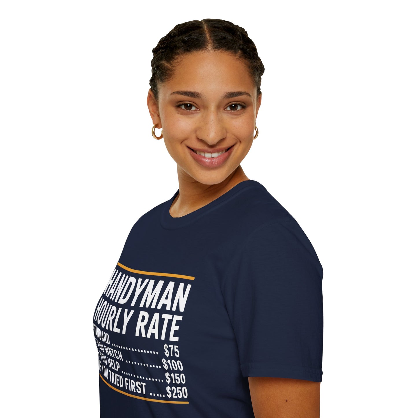 Handyman Hourly Rate T-Shirt