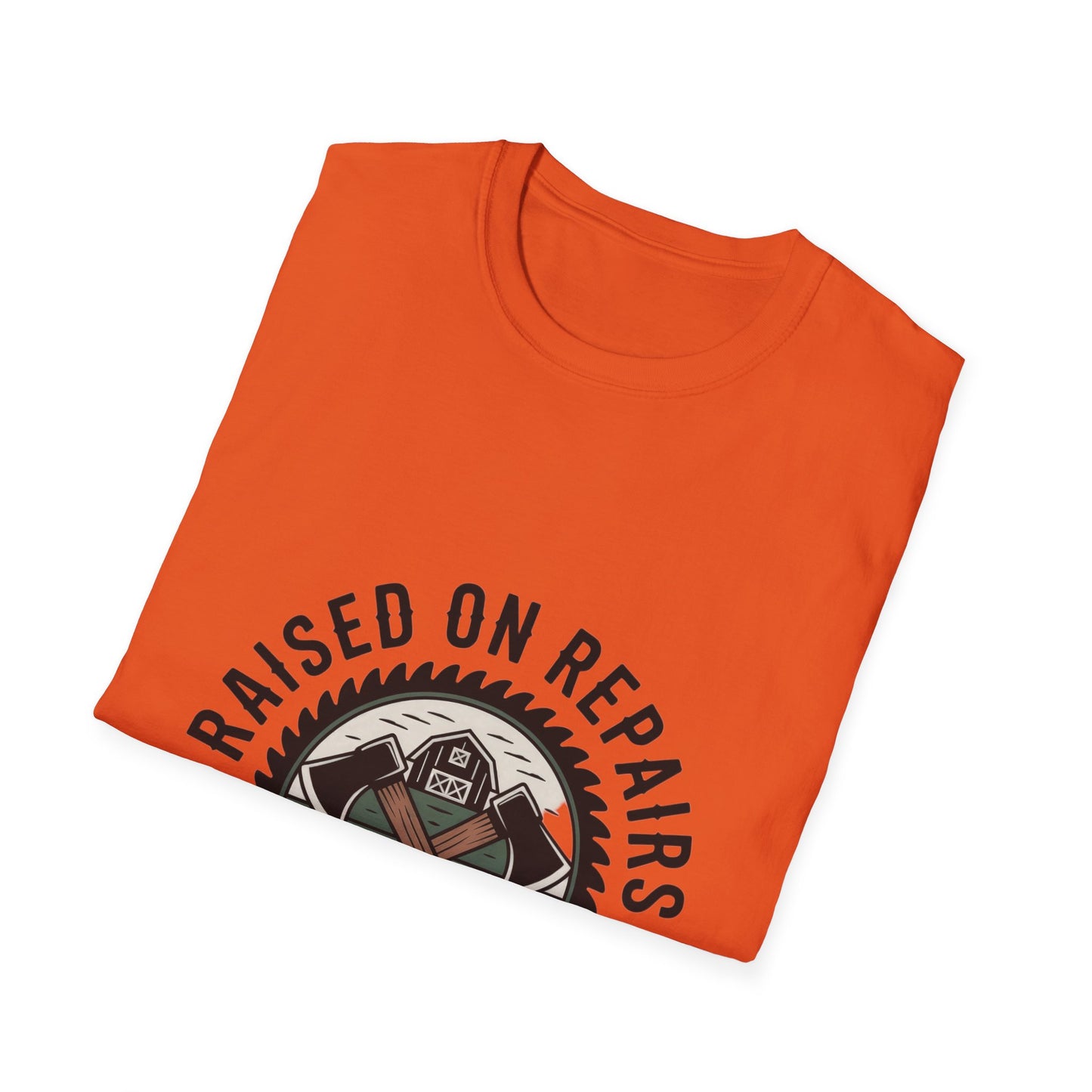 Raised On Repairs T-Shirt
