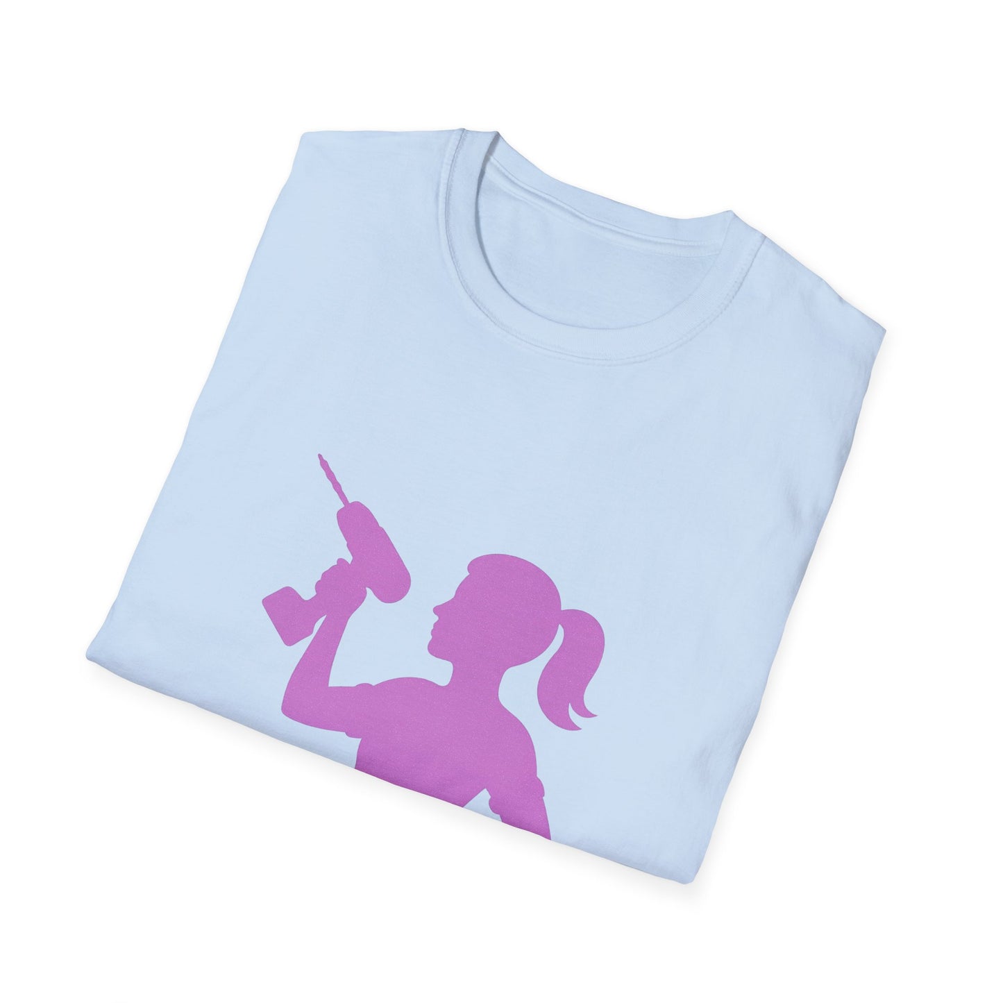 She Builds T-Shirt
