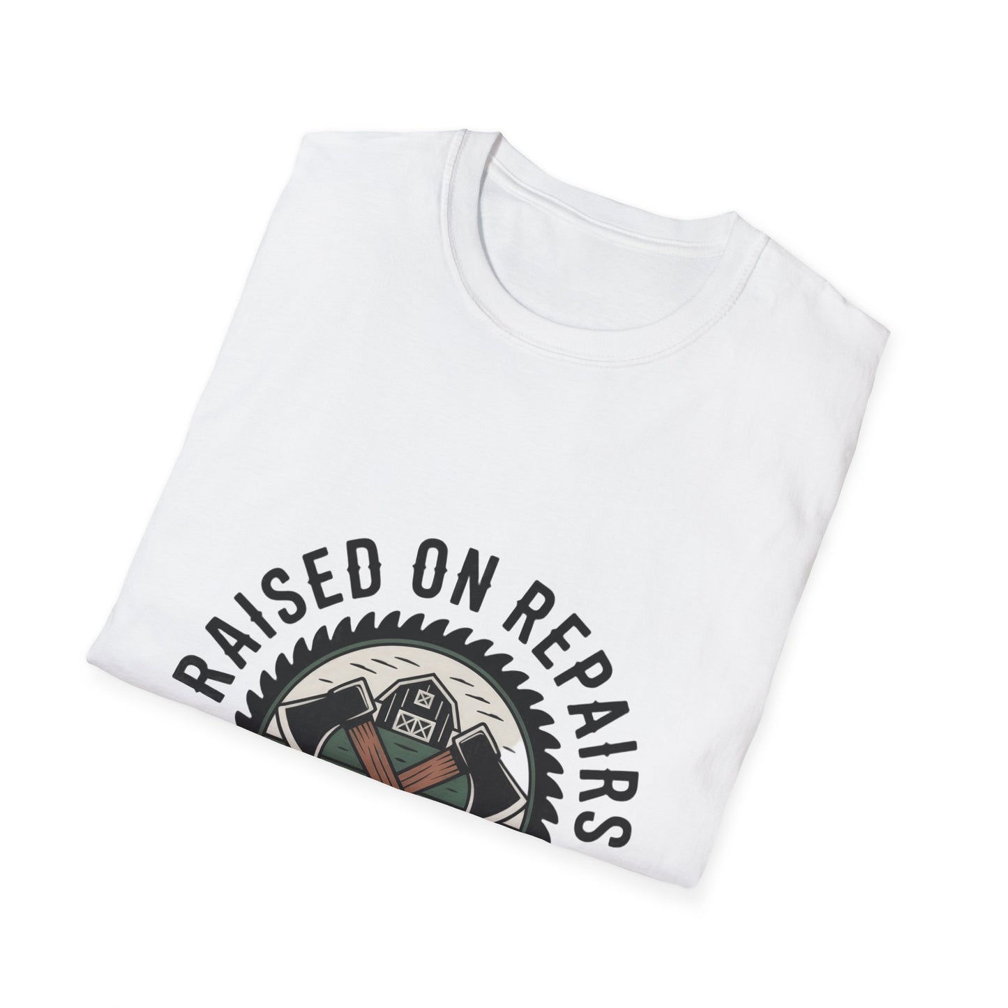 Raised On Repairs T-Shirt