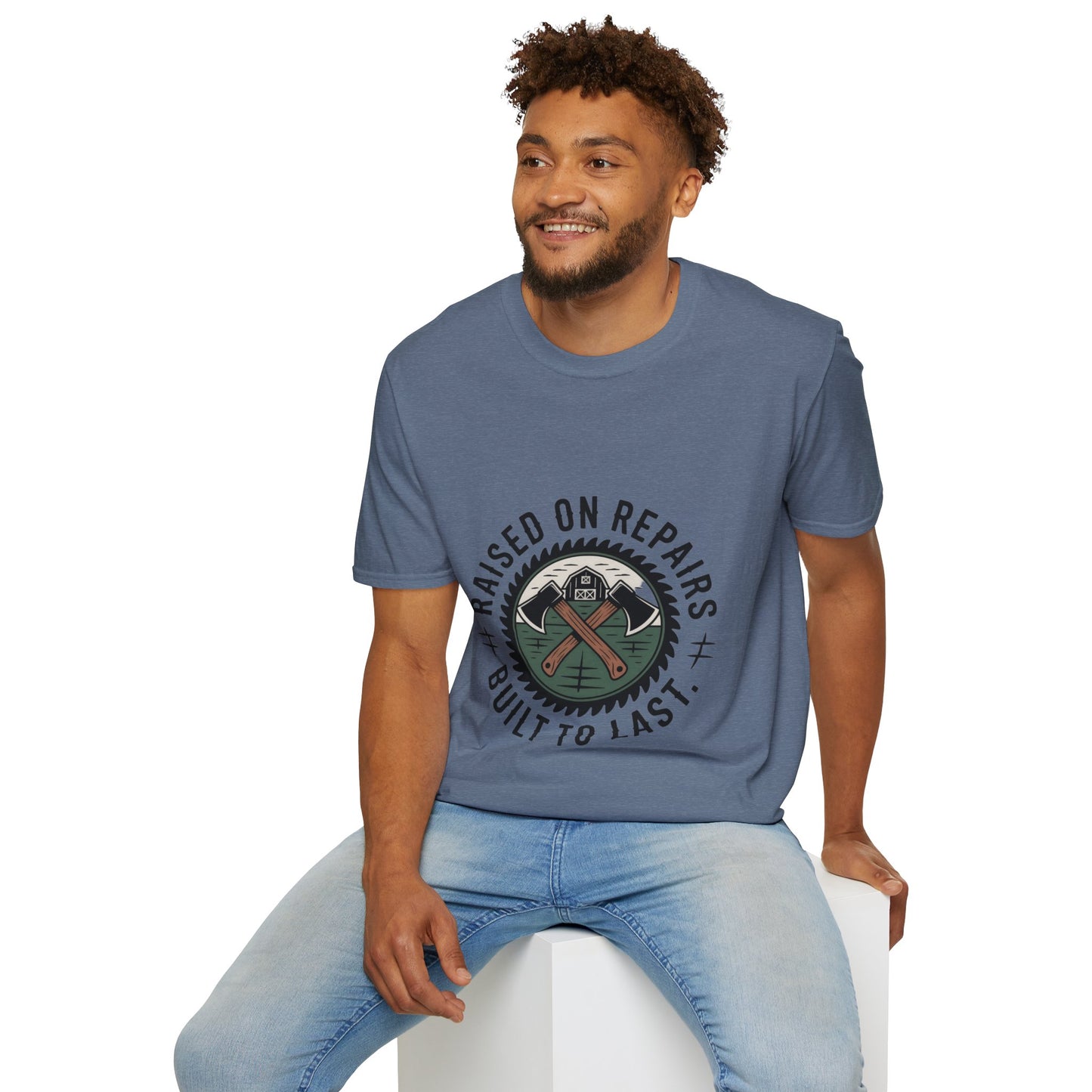 Raised On Repairs T-Shirt