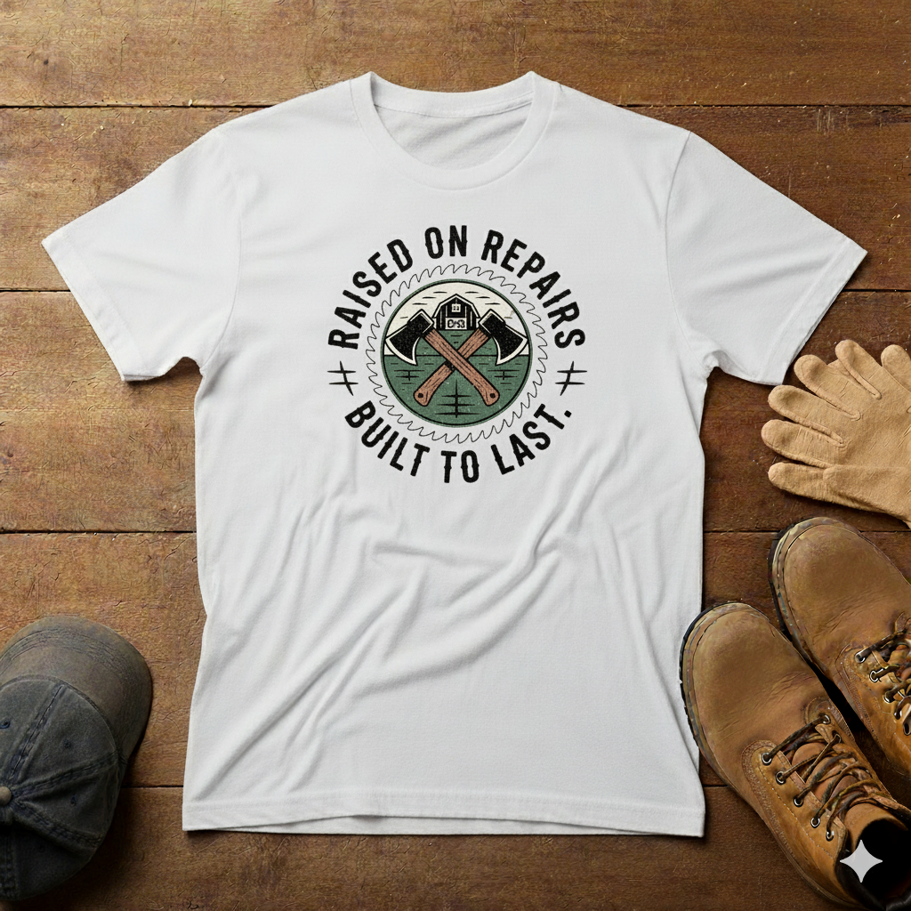 Raised On Repairs T-Shirt