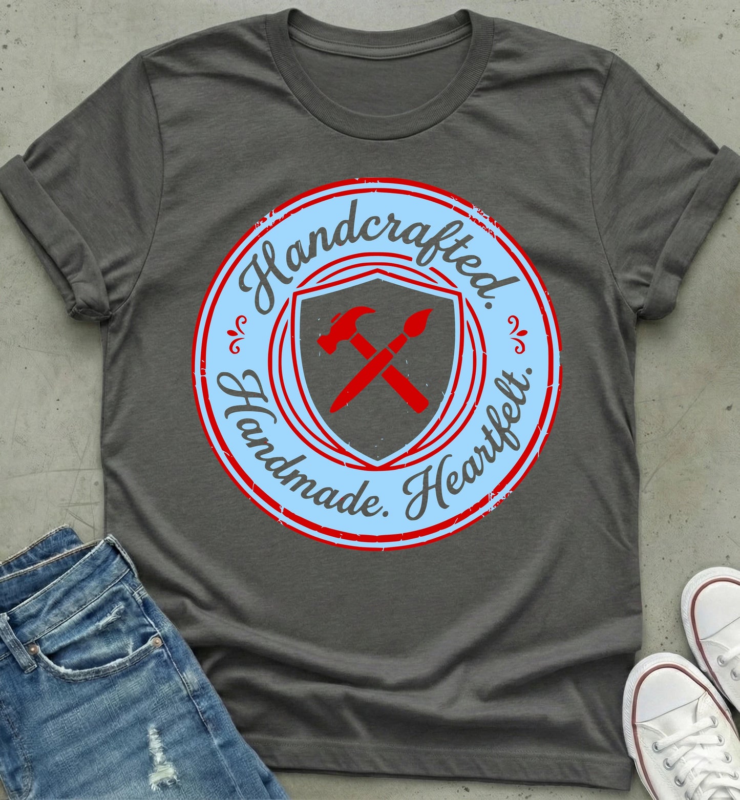 Handcrafted Heartfelt T-Shirt