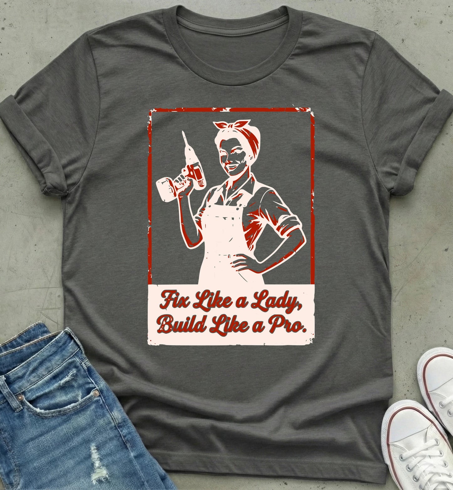 Lady Builder T-Shirt