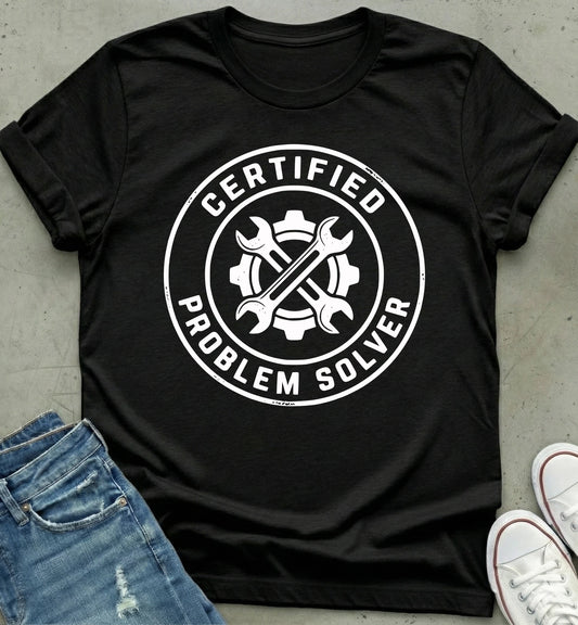 Certified Solver T-Shirt