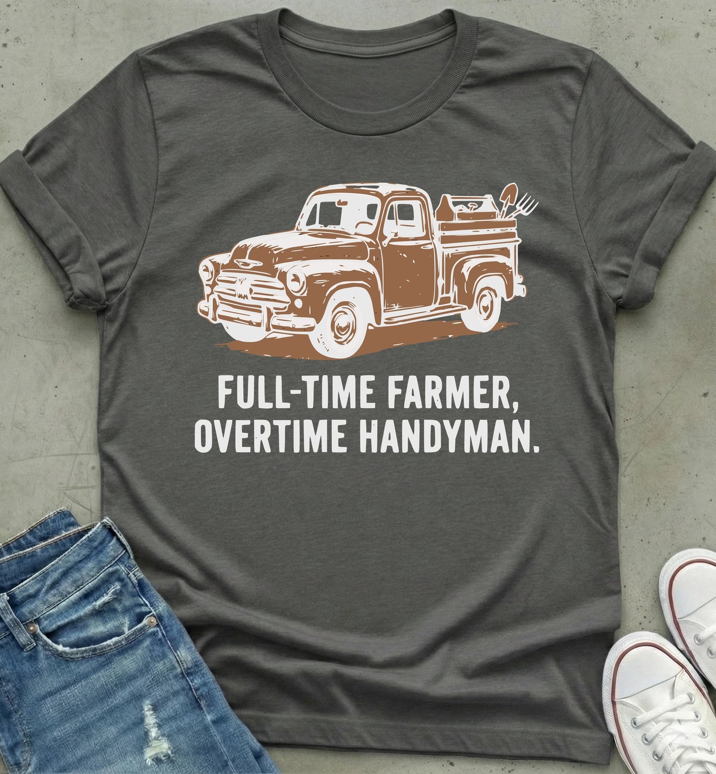 Farmer's Overtime T-Shirt