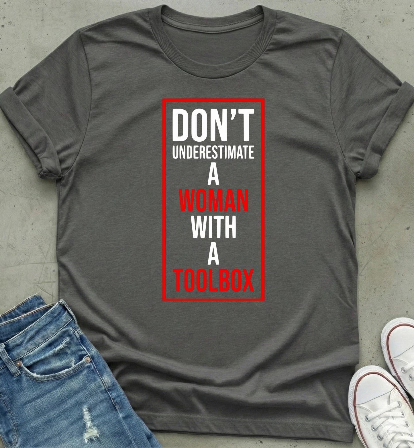 Toolbox Empowerment T-Shirt