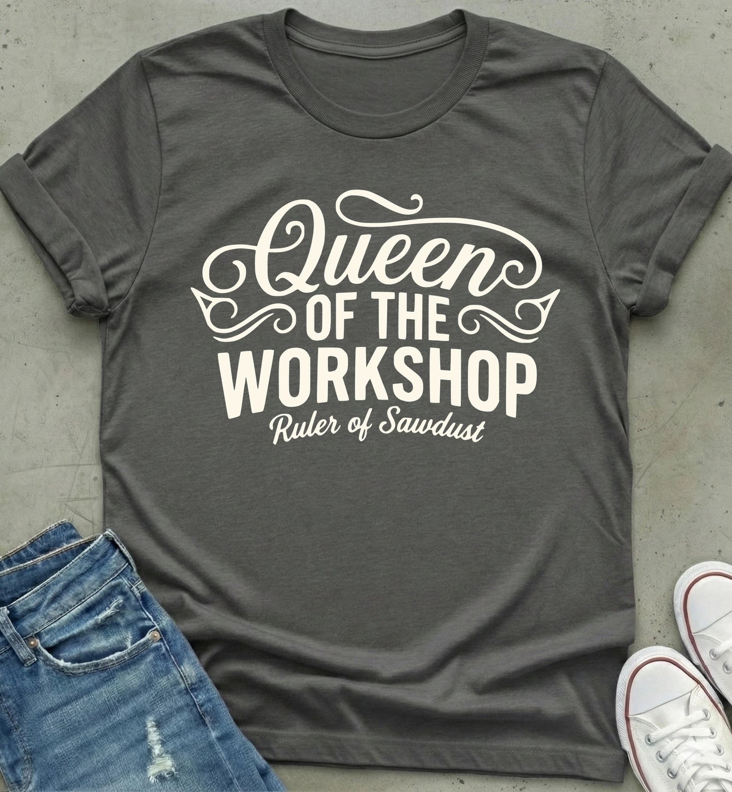 Workshop Queen T-Shirt