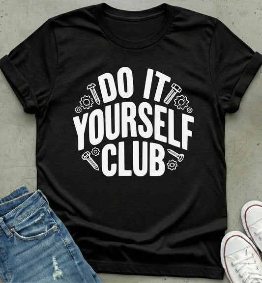 DIY Club T-Shirt