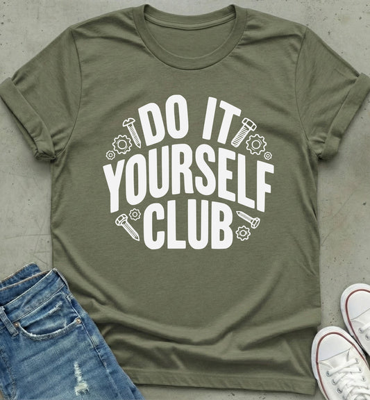 DIY Club T-Shirt