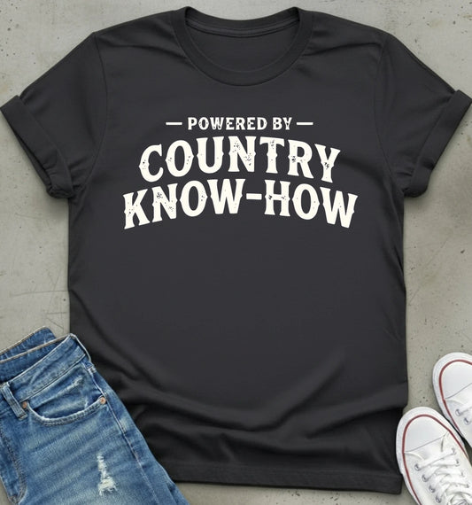 Country Know-How T-Shirt