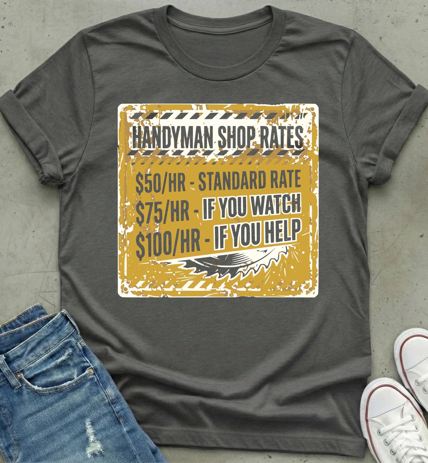 Handyman Rates T-Shirt