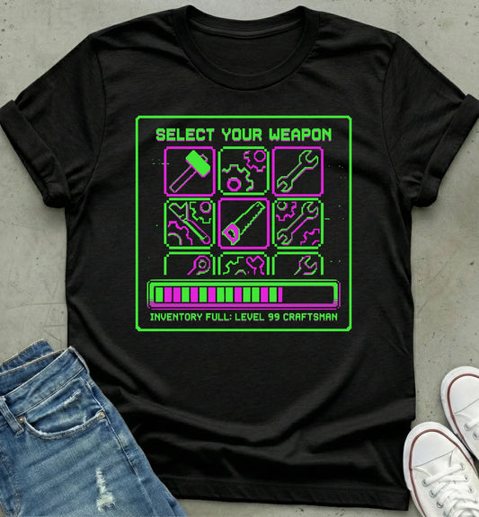 Craftsman Gamer T-Shirt