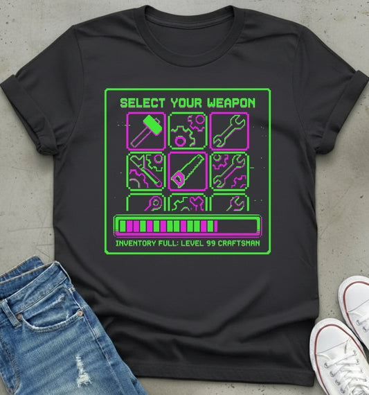 Craftsman Gamer T-Shirt
