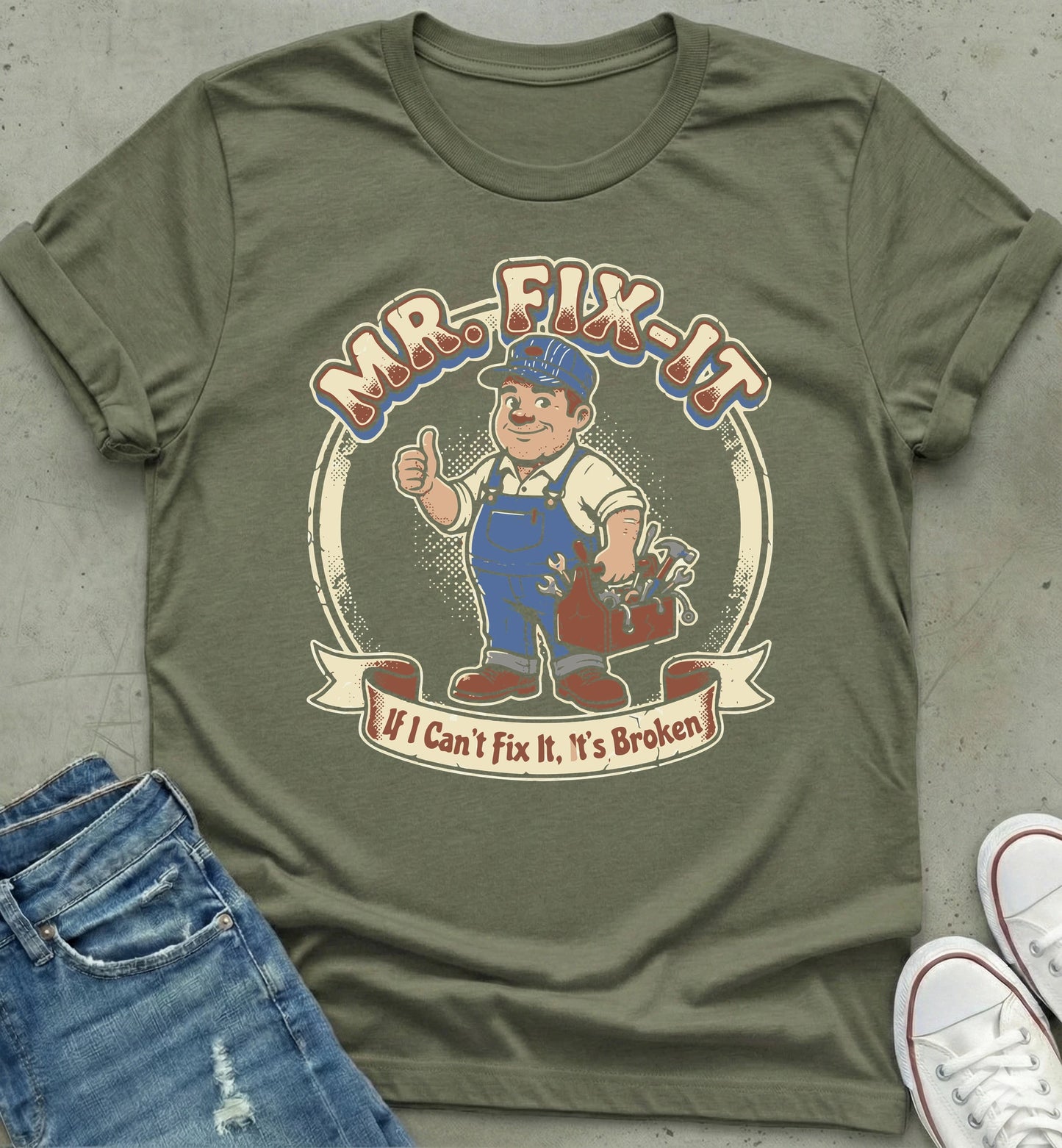 Mr. Fix-It T-Shirt