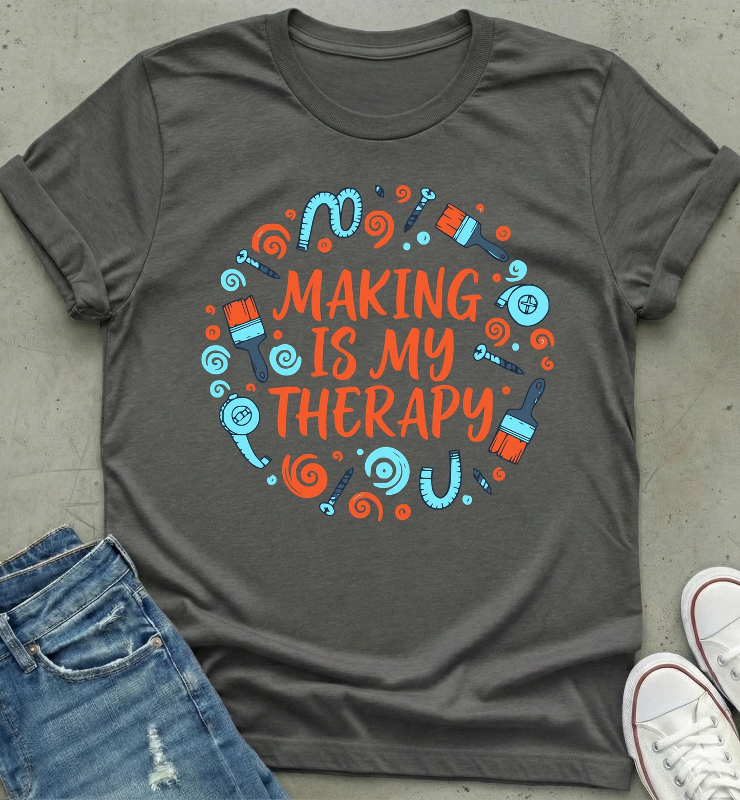 Craft Therapy T-Shirt