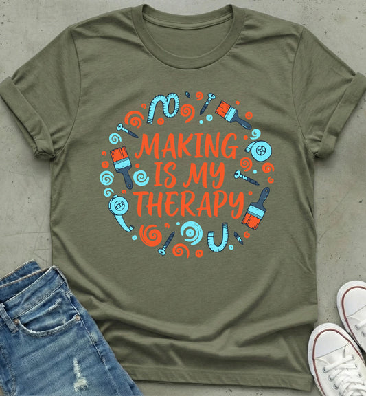 Craft Therapy T-Shirt