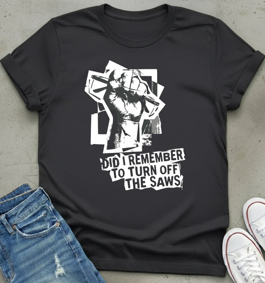 Saw Meme T-Shirt