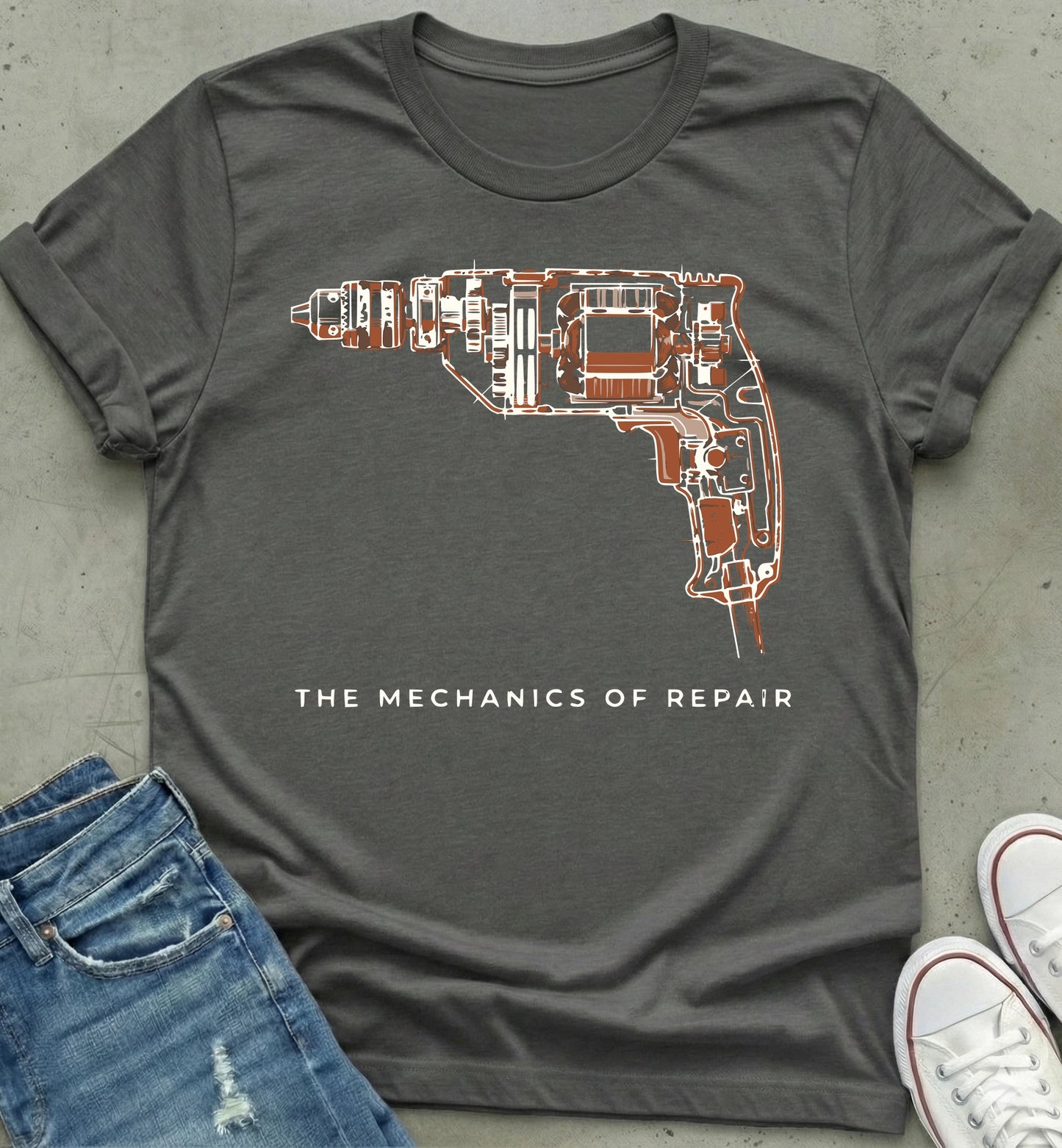 Repair Mechanics T-Shirt
