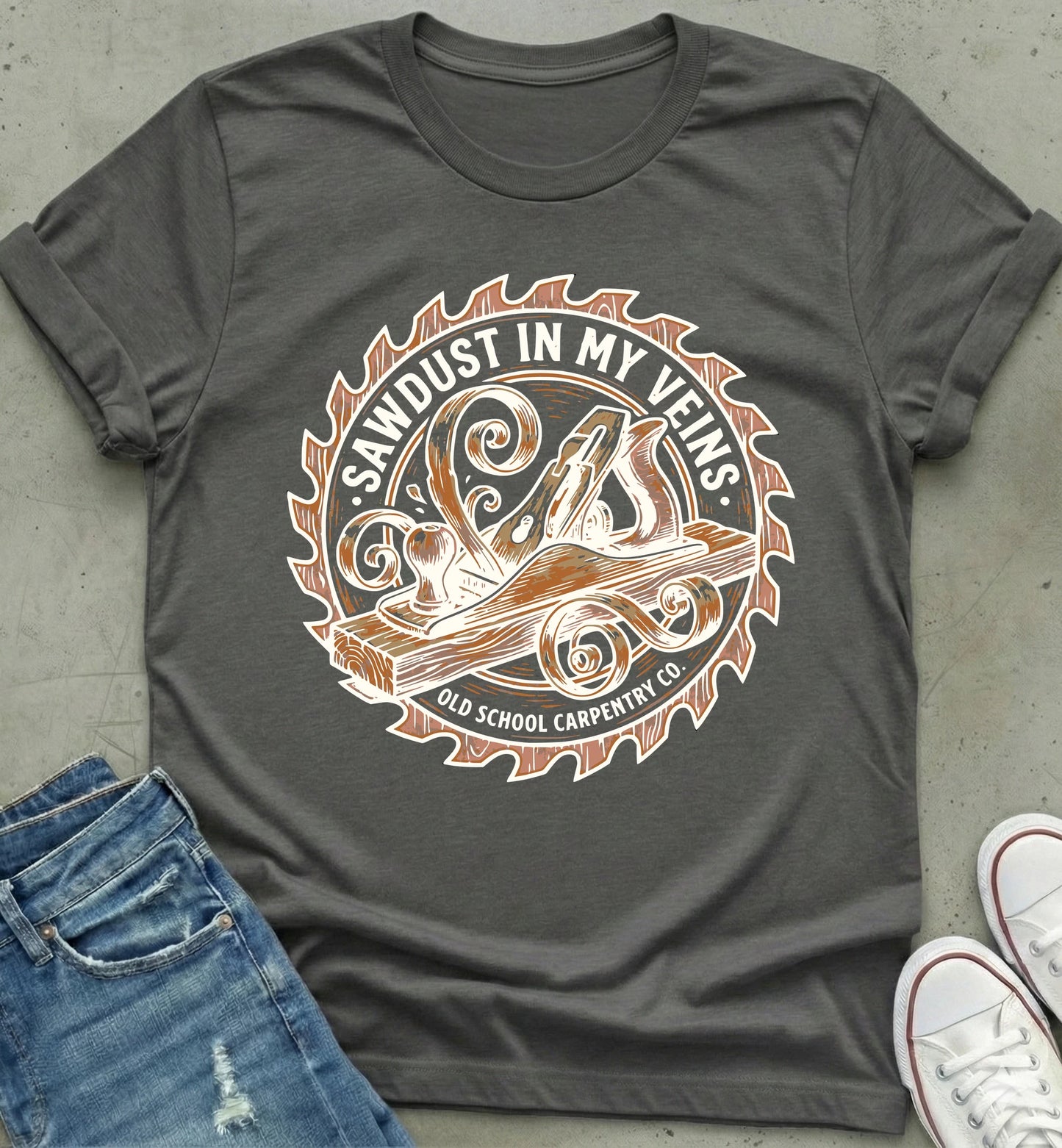 Sawdust Vibes T-Shirt