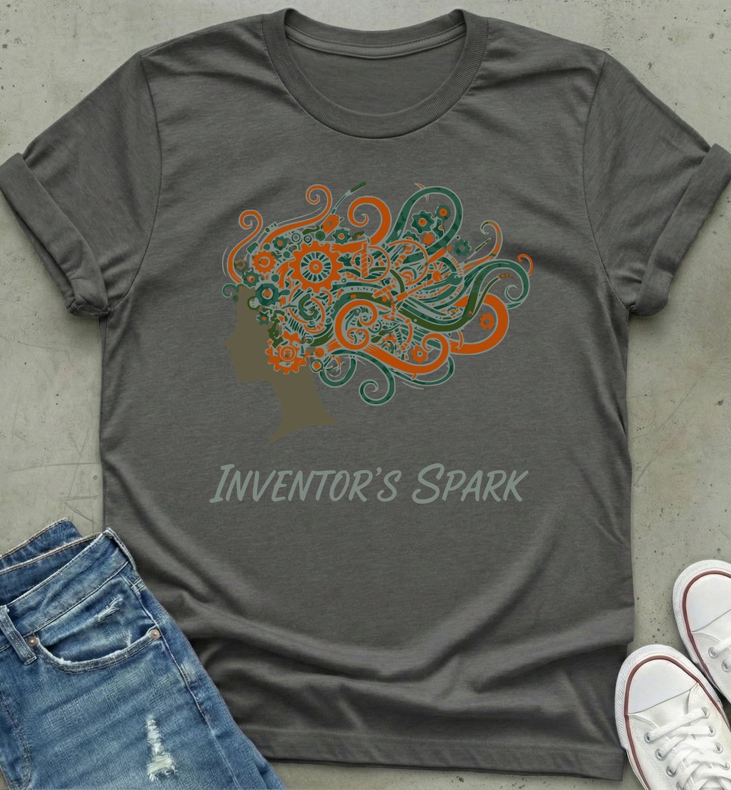Inventor's Spark T-Shirt