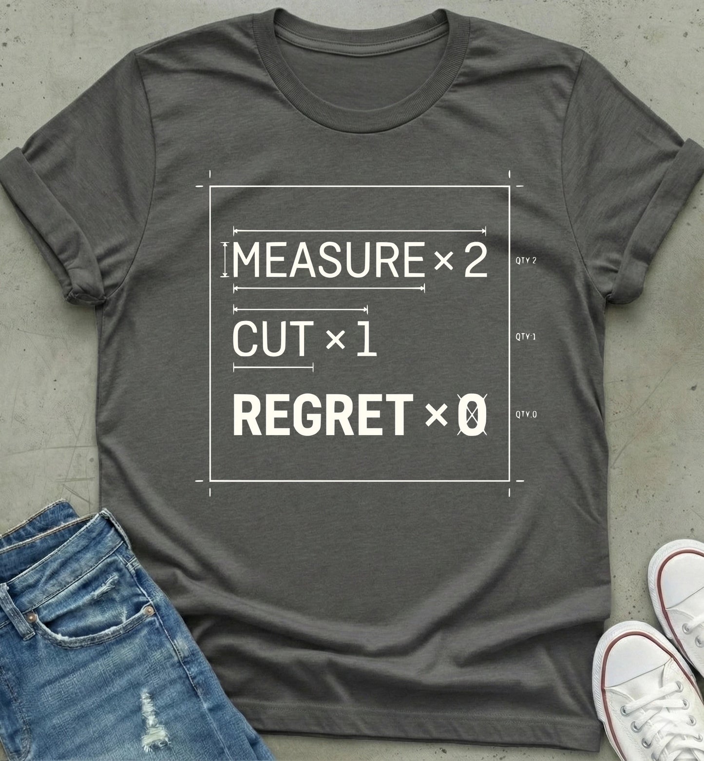 Measure Twice T-Shirt