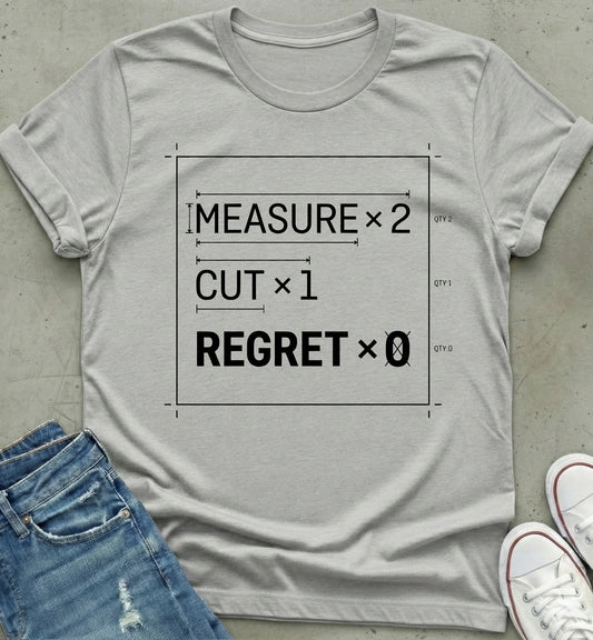 Measure Twice T-Shirt