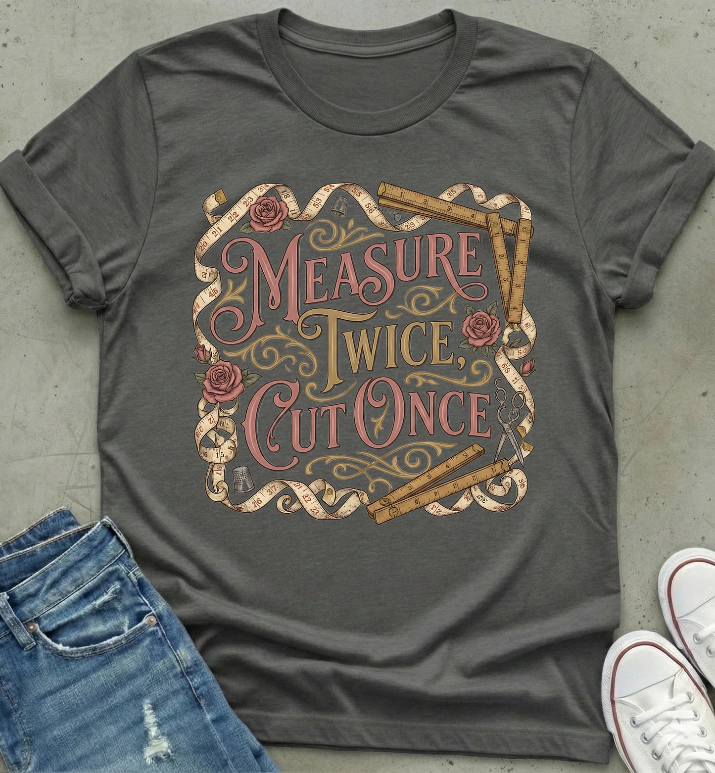 Measure Twice T-Shirt