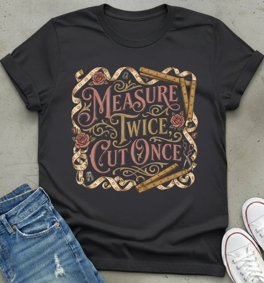 Measure Twice T-Shirt