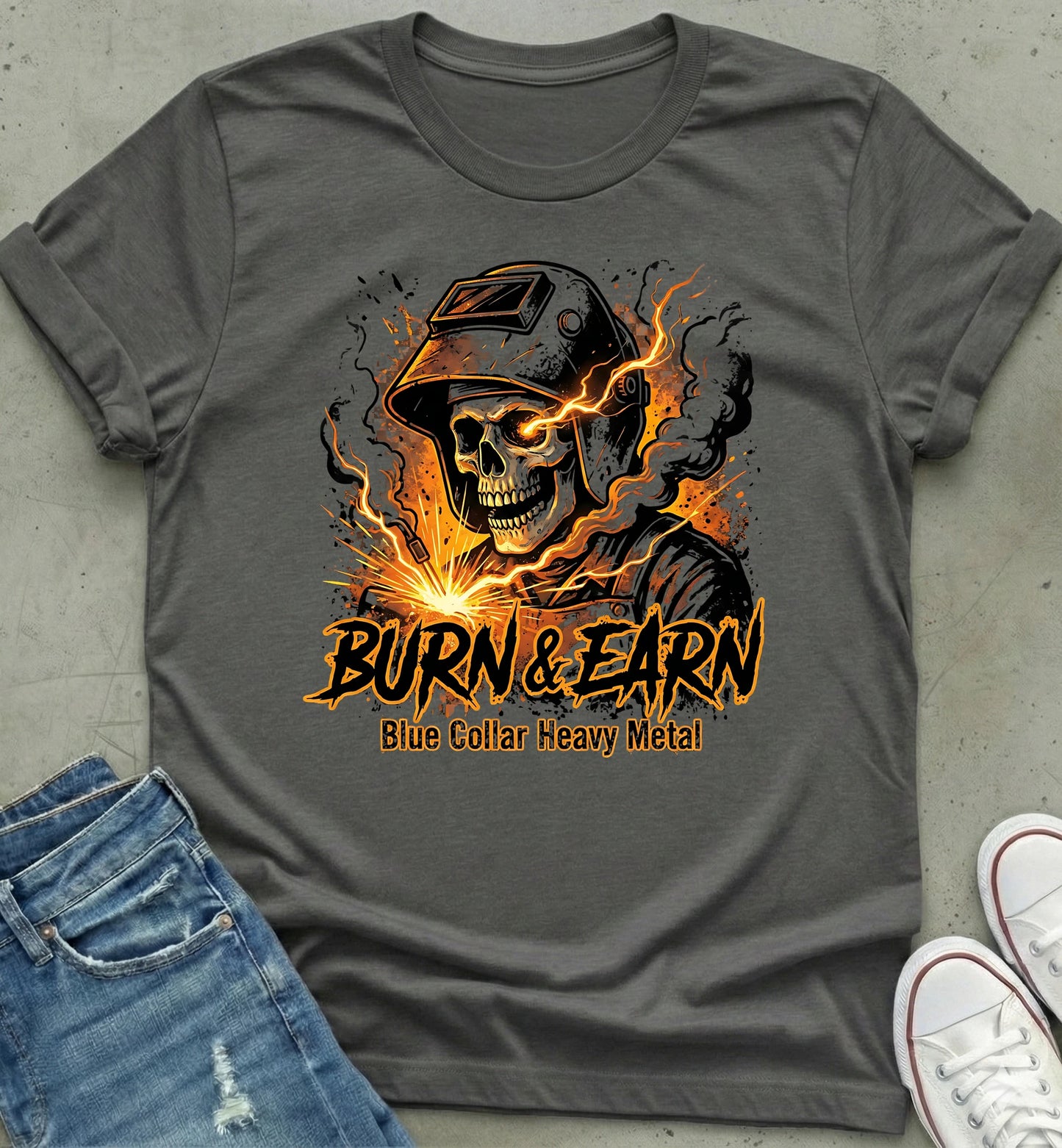Burn & Earn T-Shirt