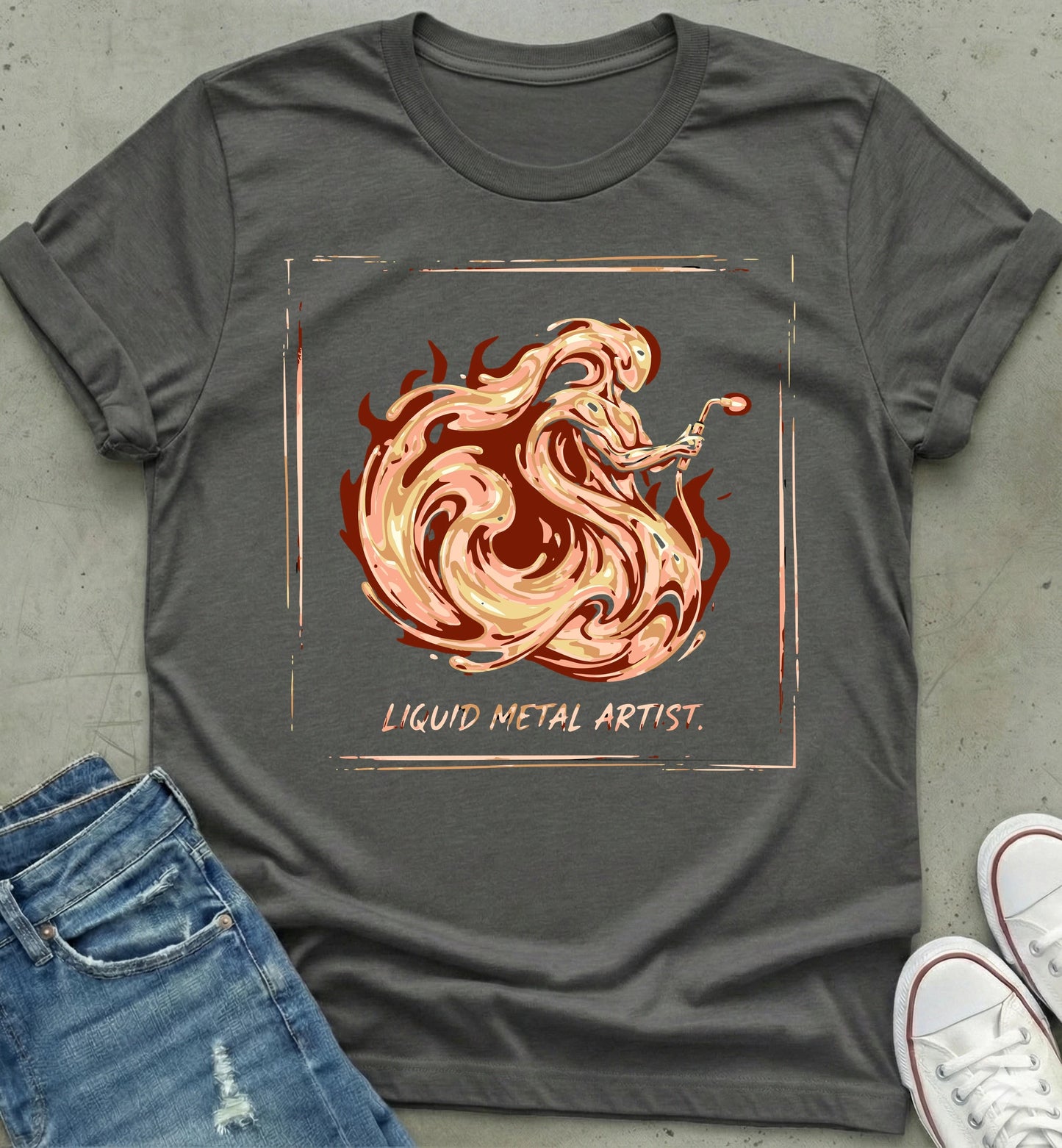 Metal Artist T-Shirt