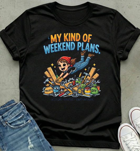 Weekend DIY T-Shirt