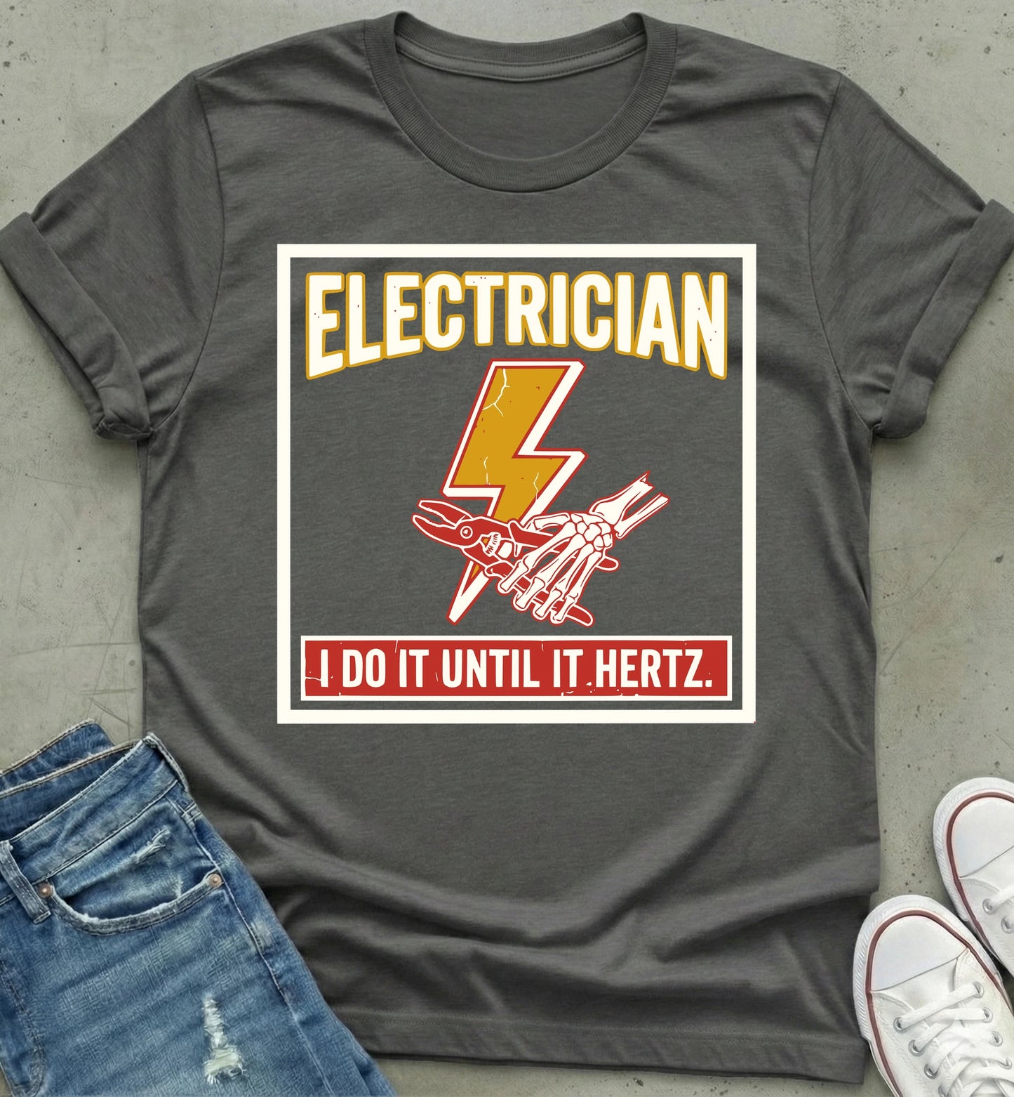 Electrician Hertz T-Shirt