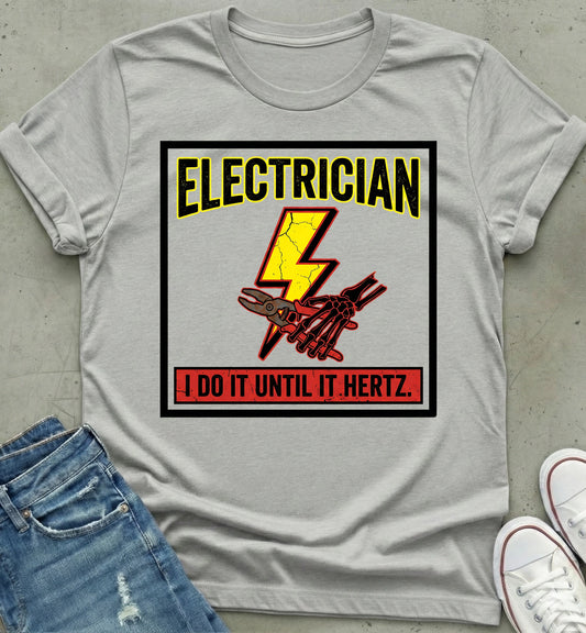 Electrician Hertz T-Shirt