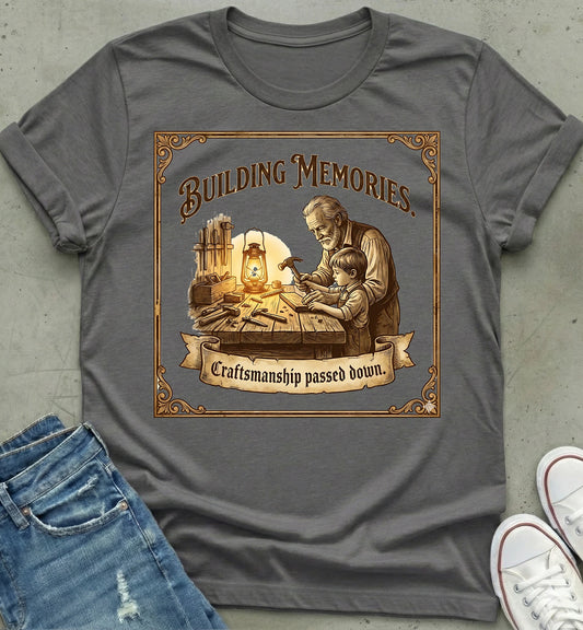 Memory Builders T-Shirt