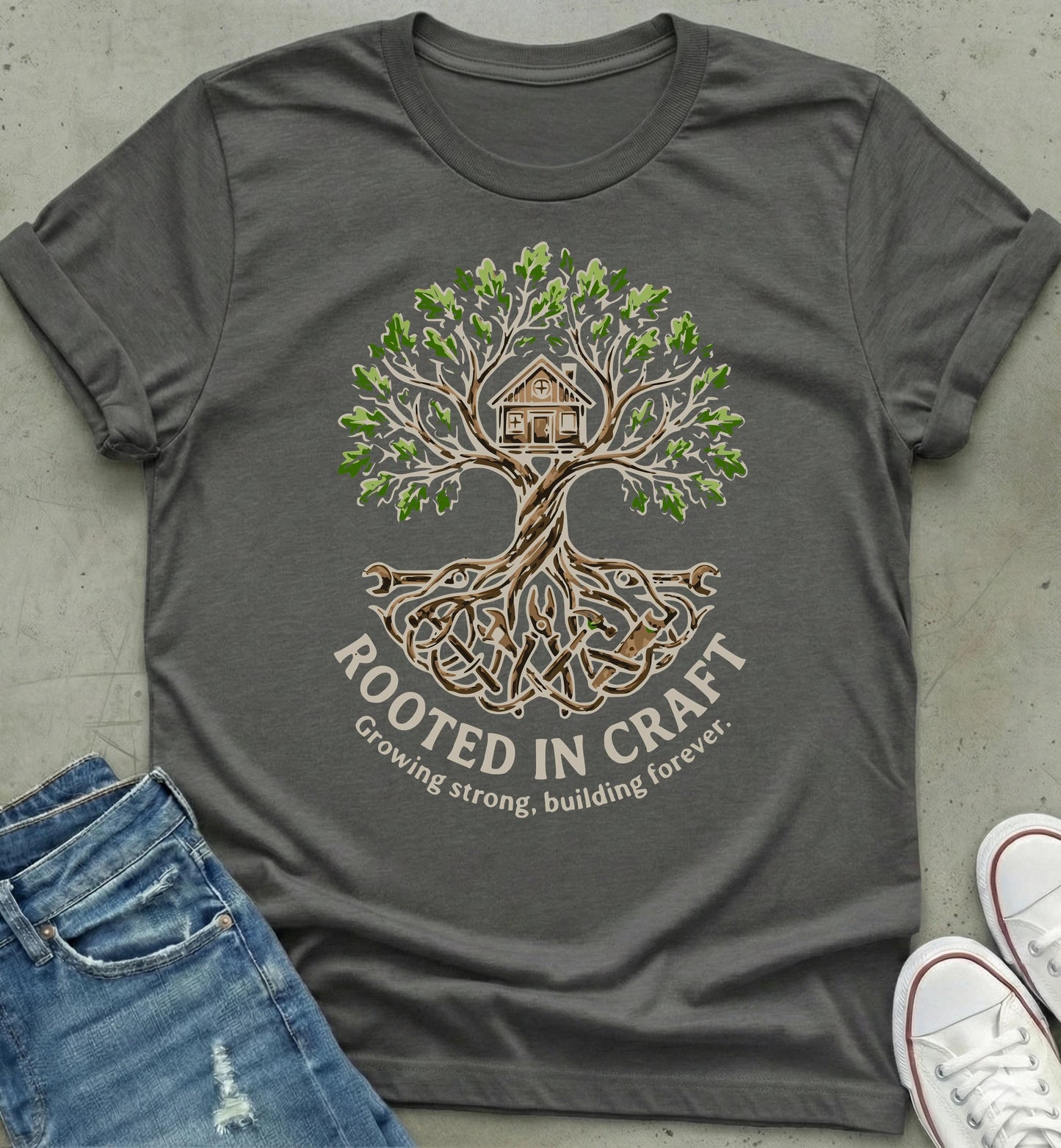 Rooted Craft T-Shirt