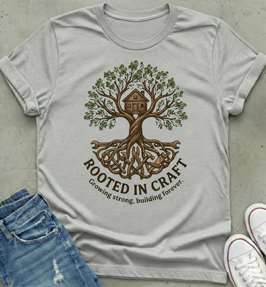 Rooted Craft T-Shirt