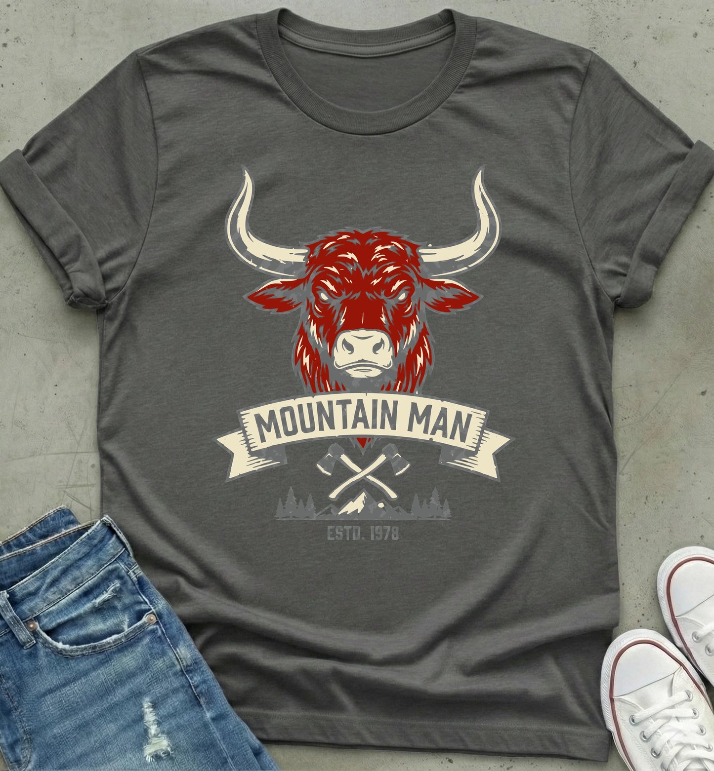 Mountain Man T-Shirt