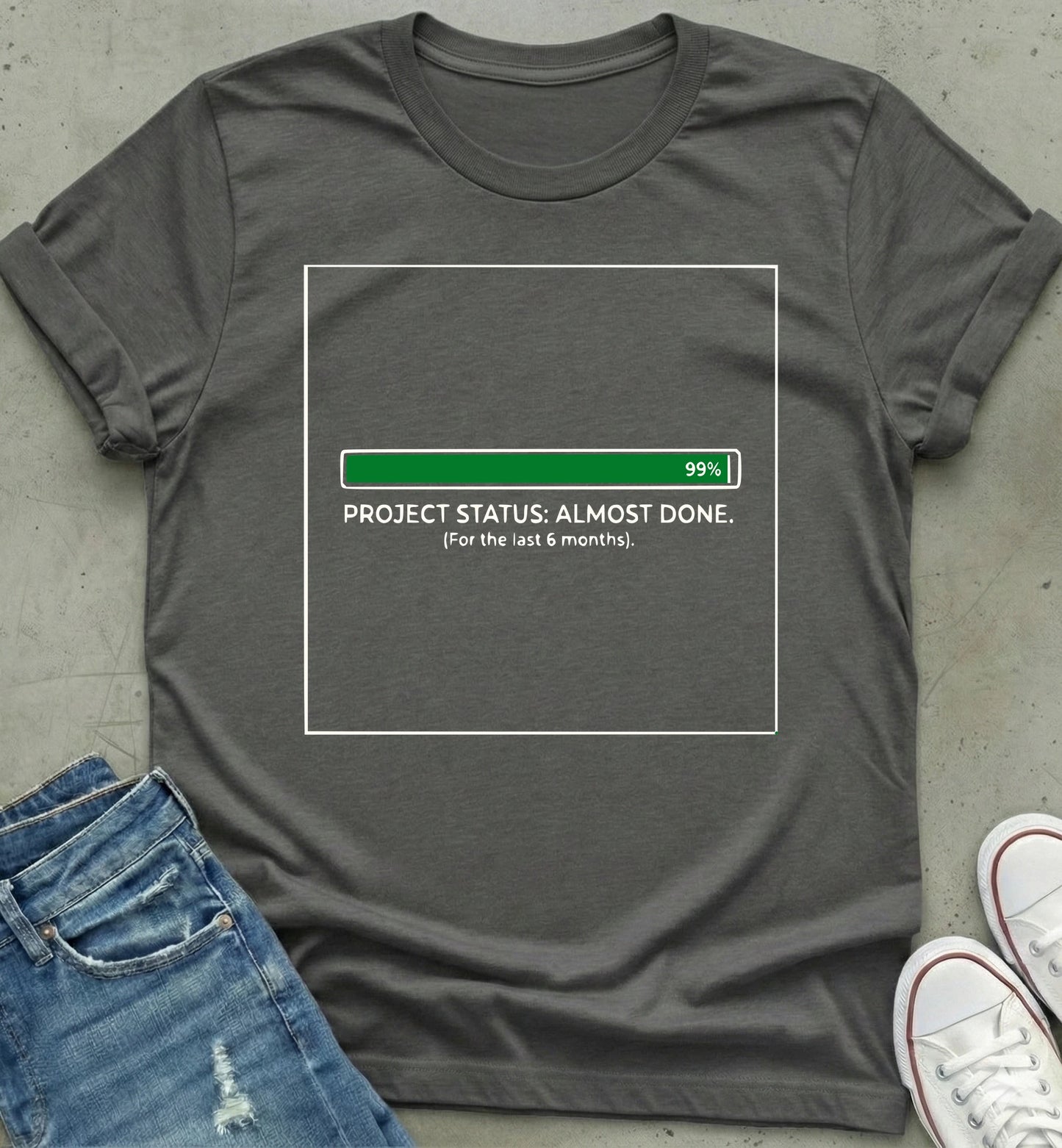 Loading Funny T-Shirt