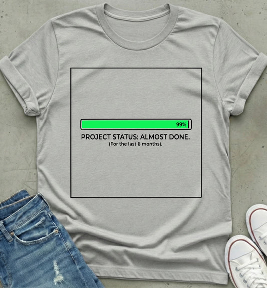 Loading Funny T-Shirt