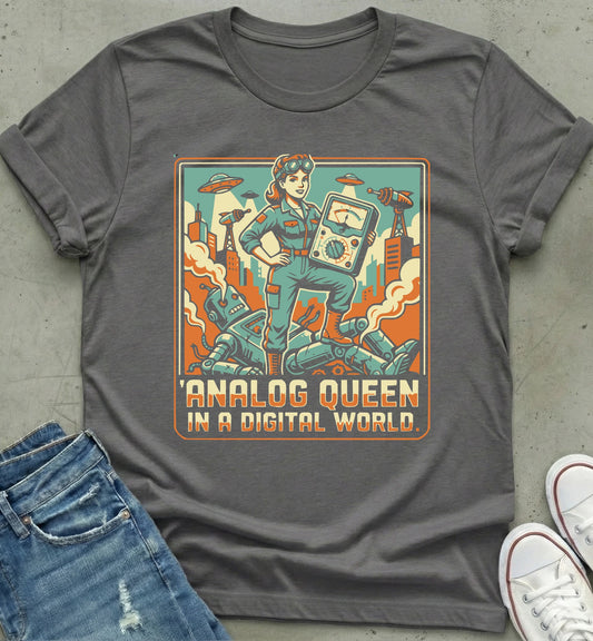 Analog Queen T-Shirt
