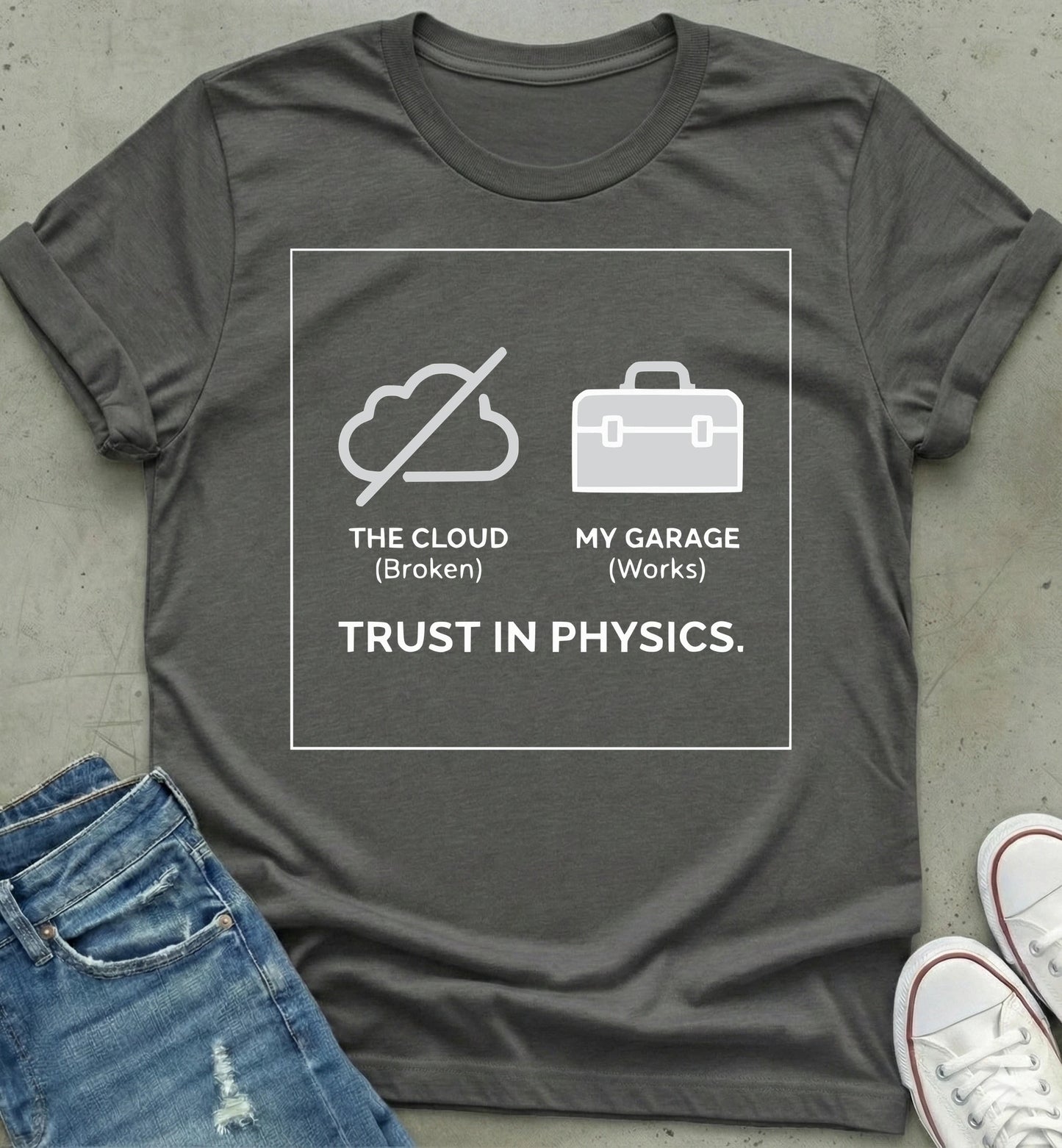 Trust Physics T-Shirt