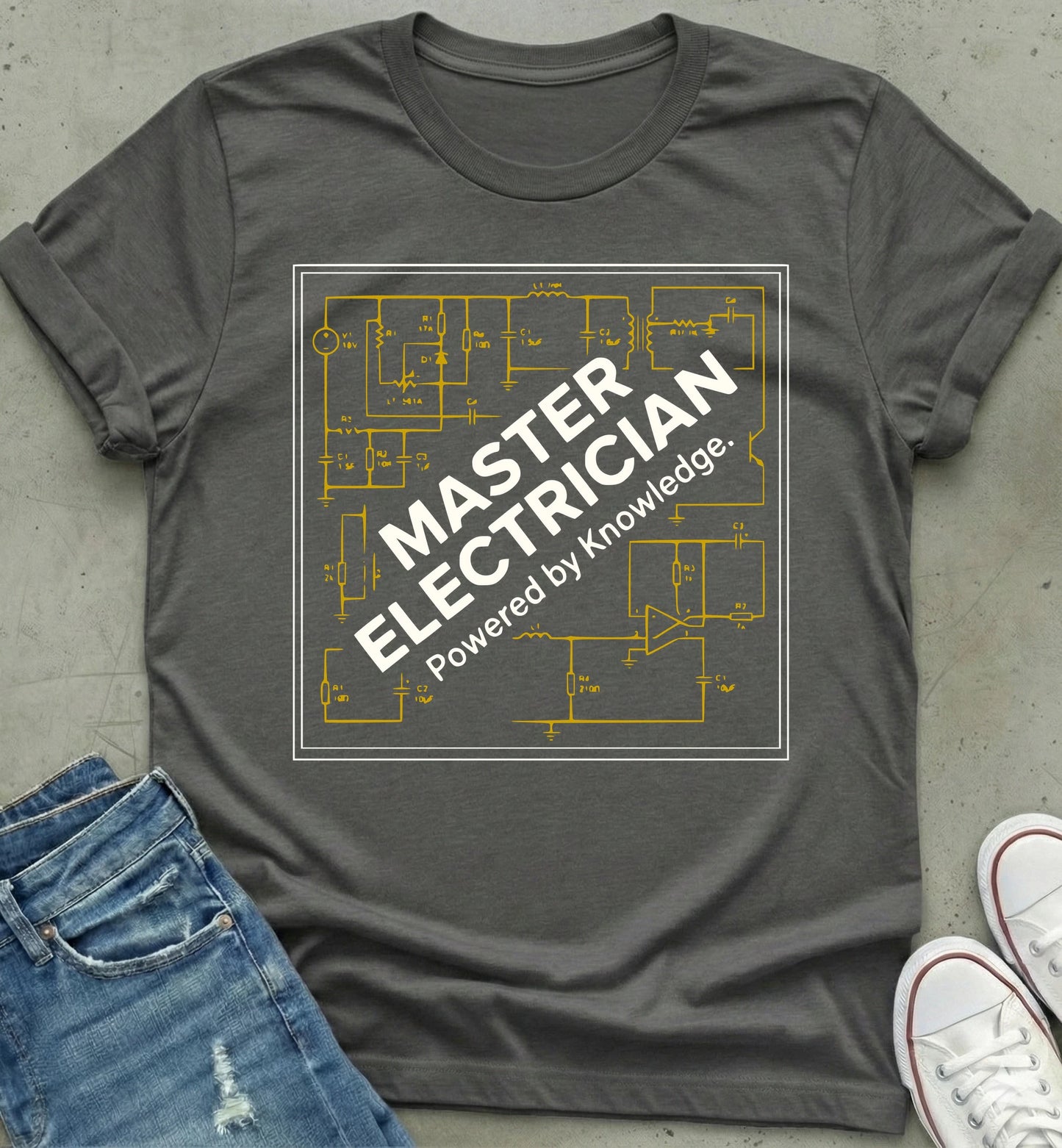 Circuit Blueprint T-Shirt