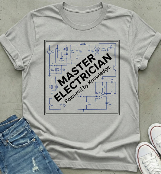Circuit Blueprint T-Shirt