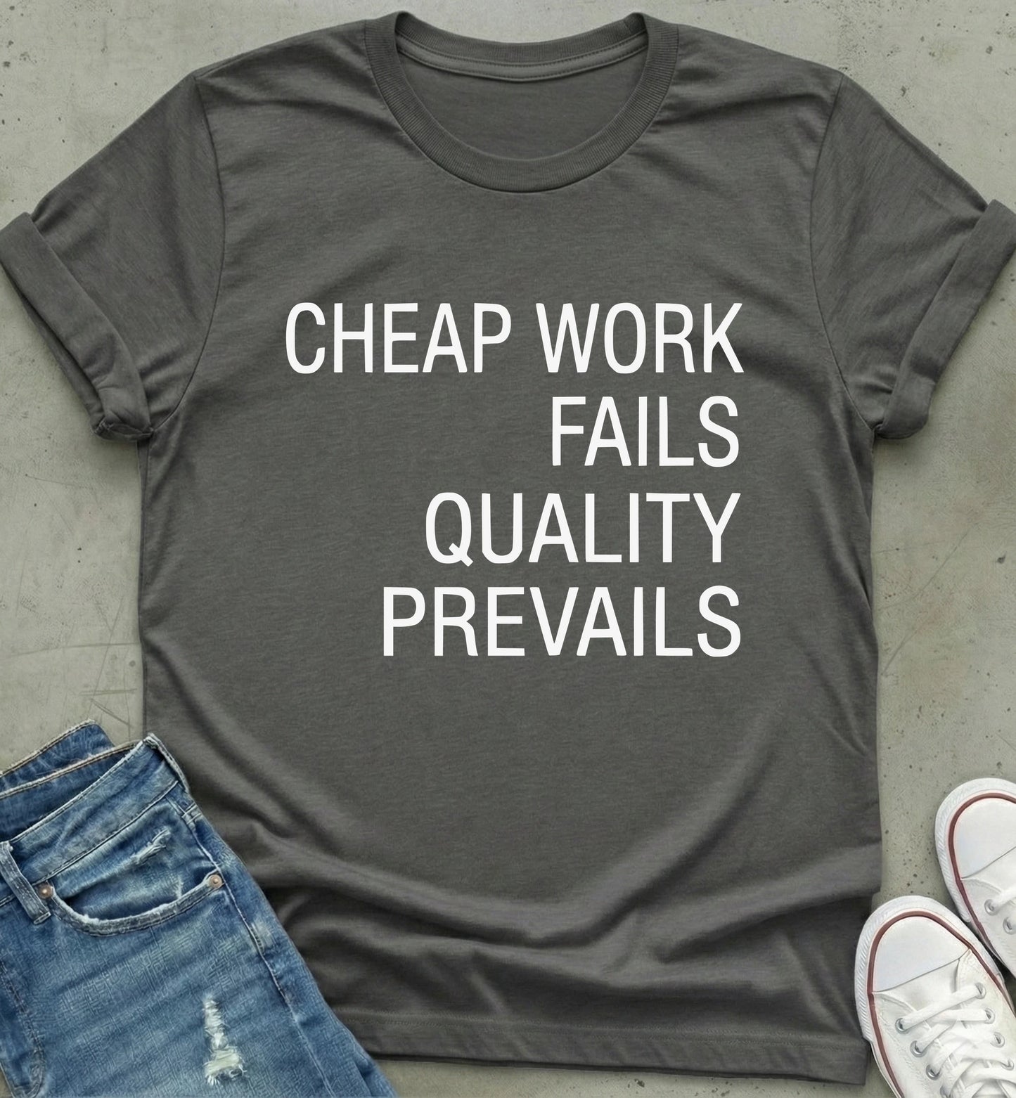 Cheap Work Fails T-Shirt