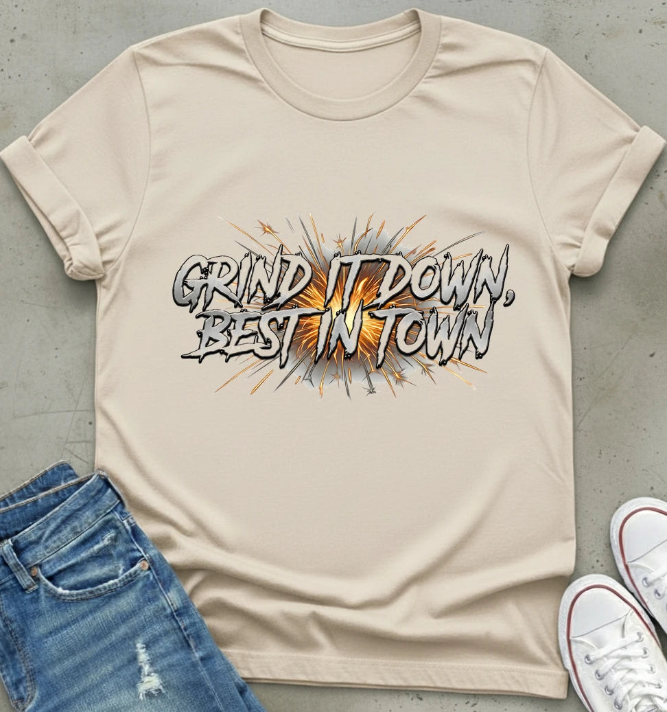 Grind It Down T-Shirt